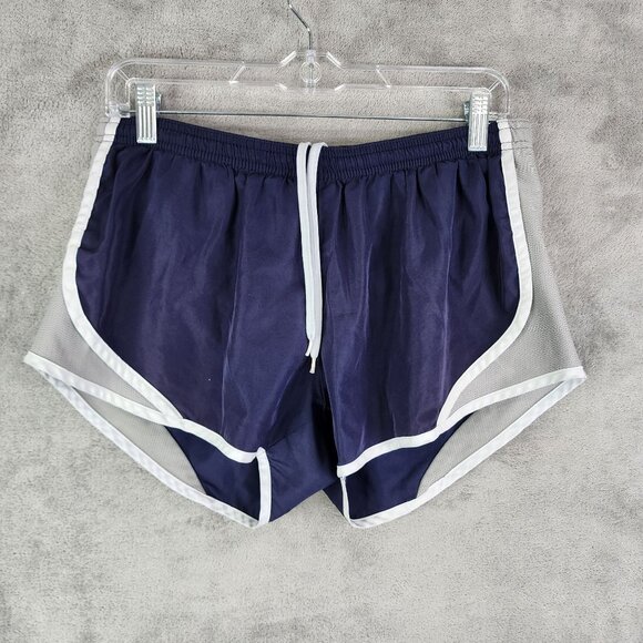 Soffe Juniors Navy White & Gray Running Shorts 4.5" Inseam Size M - Picture 2 of 12